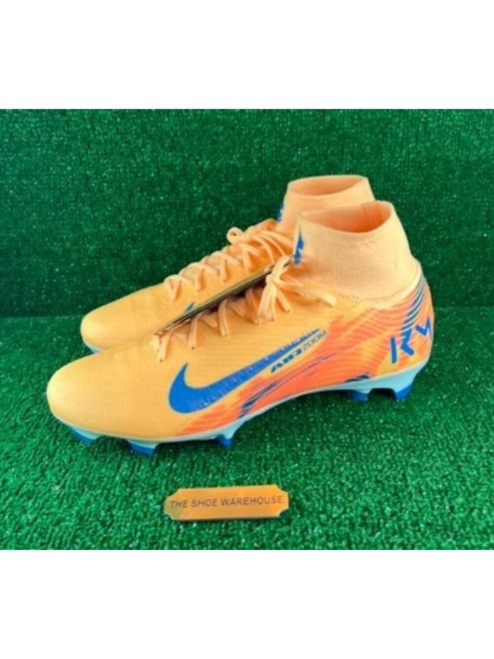 Men's Nike Air Zoom Superfly 10 Pro KM FG Soccer Cleats IM9321-801 Size 12.5